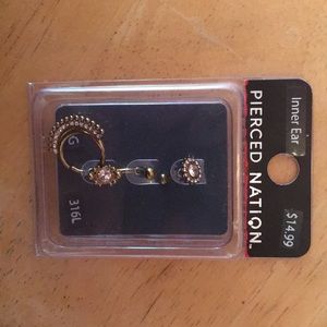 Inner ear earrings